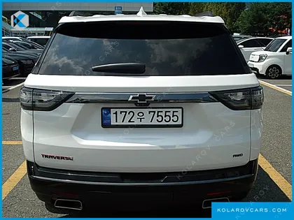 CHEVROLET (GM DAEWOO) TRAVERSE 3.6 AWD REDLINE