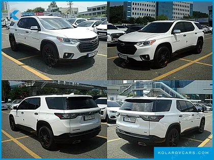 CHEVROLET (GM DAEWOO) TRAVERSE 3.6 AWD REDLINE