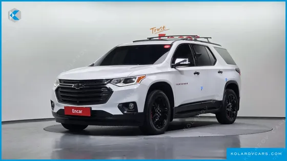 CHEVROLET (GM DAEWOO) TRAVERSE 3.6 AWD REDLINE
