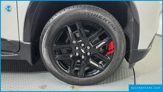 CHEVROLET (GM DAEWOO) TRAVERSE 3.6 AWD REDLINE