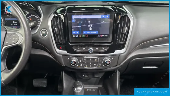 CHEVROLET (GM DAEWOO) TRAVERSE 3.6 AWD REDLINE