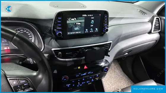 HYUNDAI TUCSON DIESEL 1.6 2WD