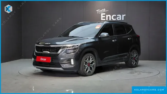 KIA SELTOS GASOLINE 1.6 TURBO 2WD