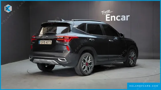 KIA SELTOS GASOLINE 1.6 TURBO 2WD