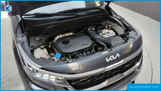 KIA SELTOS GASOLINE 1.6 TURBO 2WD