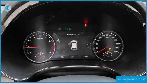 KIA SELTOS GASOLINE 1.6 TURBO 2WD