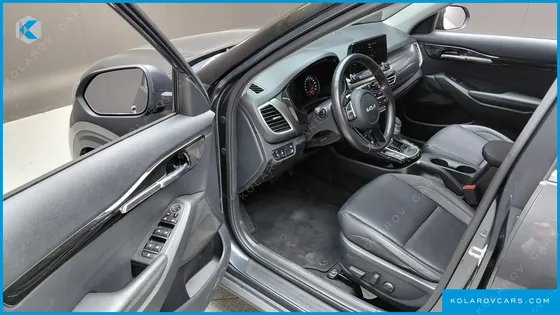 KIA SELTOS GASOLINE 1.6 TURBO 2WD