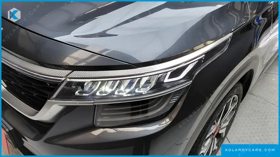 KIA SELTOS GASOLINE 1.6 TURBO 2WD