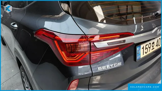 KIA SELTOS GASOLINE 1.6 TURBO 2WD