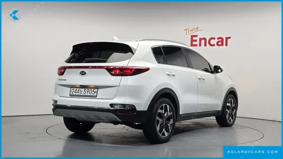 KIA SPORTAGE GASOLINE