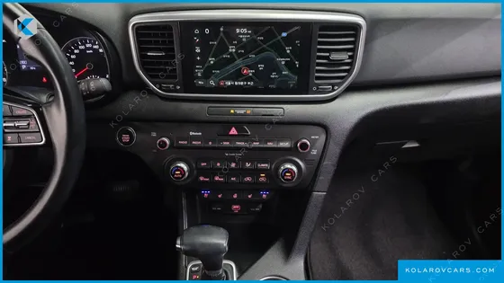 KIA SPORTAGE GASOLINE