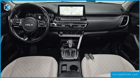 KIA SELTOS GASOLINE 1.6 TURBO 2WD