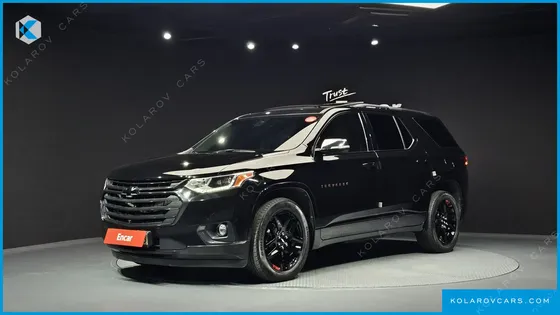 CHEVROLET (GM DAEWOO) TRAVERSE 3.6 AWD REDLINE