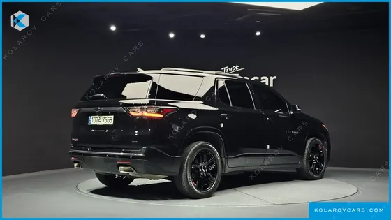 CHEVROLET (GM DAEWOO) TRAVERSE 3.6 AWD REDLINE