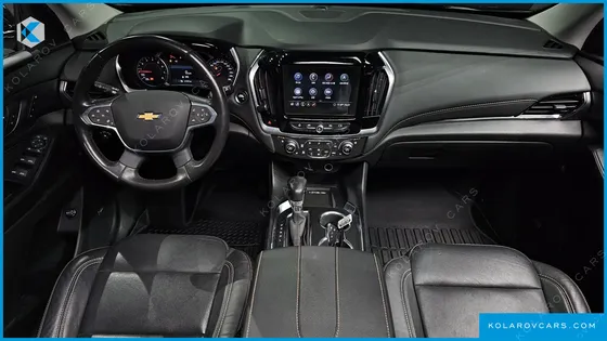 CHEVROLET (GM DAEWOO) TRAVERSE 3.6 AWD REDLINE