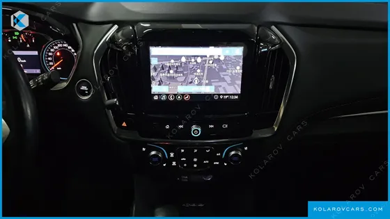 CHEVROLET (GM DAEWOO) TRAVERSE 3.6 AWD REDLINE