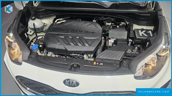 KIA SPORTAGE DIESEL 2.0 4WD