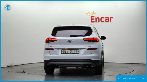 HYUNDAI TUCSON GASOLINE 1.6 TURBO 2WD