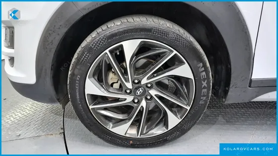HYUNDAI TUCSON GASOLINE 1.6 TURBO 2WD