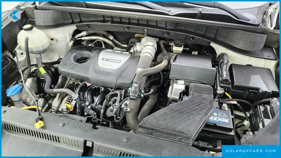 HYUNDAI TUCSON GASOLINE 1.6 TURBO 2WD