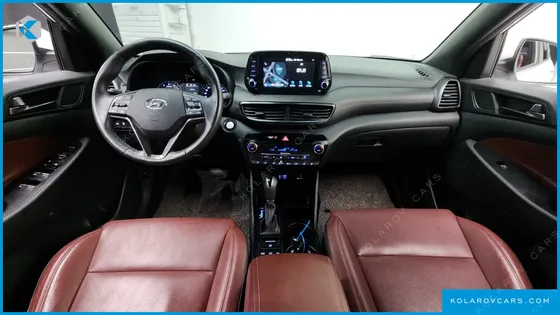 HYUNDAI TUCSON GASOLINE 1.6 TURBO 2WD