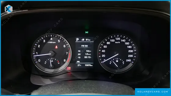 HYUNDAI TUCSON GASOLINE 1.6 TURBO 2WD