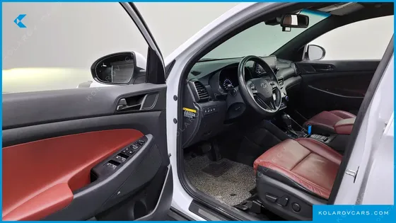 HYUNDAI TUCSON GASOLINE 1.6 TURBO 2WD