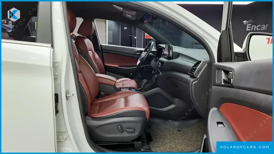HYUNDAI TUCSON GASOLINE 1.6 TURBO 2WD