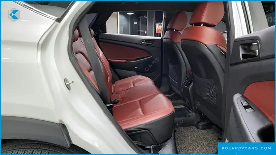 HYUNDAI TUCSON GASOLINE 1.6 TURBO 2WD