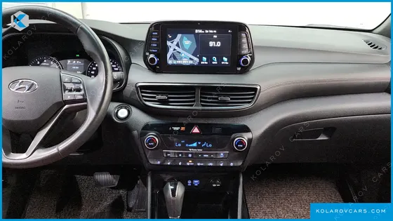 HYUNDAI TUCSON GASOLINE 1.6 TURBO 2WD