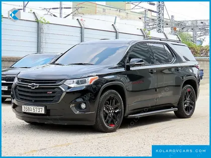 CHEVROLET (GM DAEWOO) TRAVERSE 3.6 AWD RS