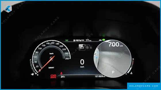 KIA K7 2.5 GDI X EDITION