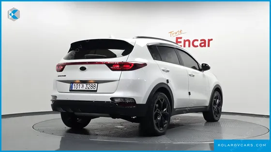 KIA SPORTAGE GASOLINE