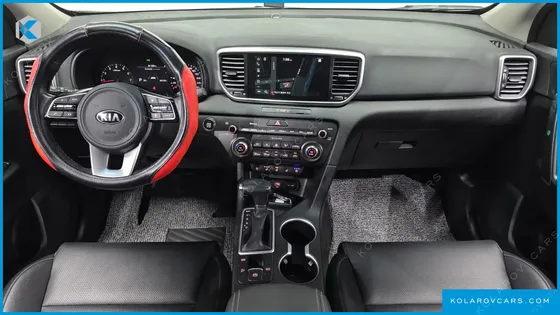 KIA SPORTAGE GASOLINE