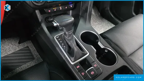 KIA SPORTAGE GASOLINE