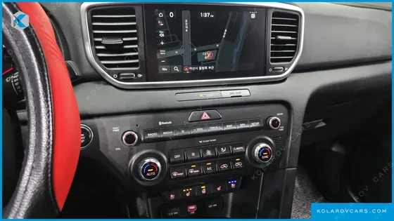 KIA SPORTAGE GASOLINE