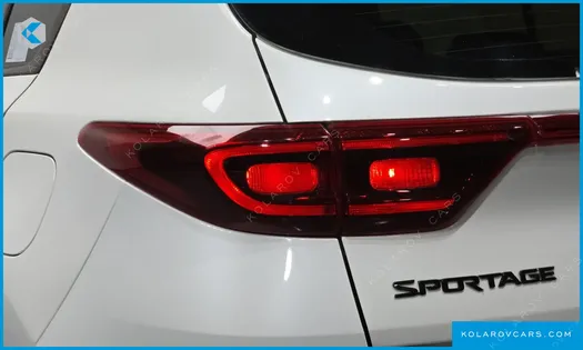 KIA SPORTAGE GASOLINE