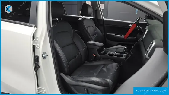 KIA SPORTAGE GASOLINE