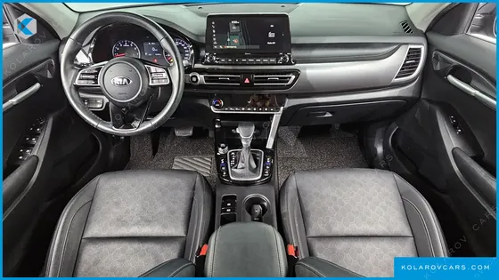 KIA SELTOS GASOLINE 1.6 TURBO 2WD