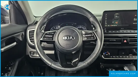 KIA SELTOS GASOLINE 1.6 TURBO 2WD
