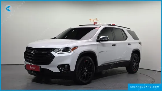 CHEVROLET (GM DAEWOO) TRAVERSE 3.6 AWD REDLINE