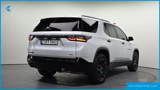 CHEVROLET (GM DAEWOO) TRAVERSE 3.6 AWD REDLINE