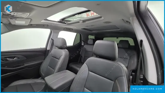 CHEVROLET (GM DAEWOO) TRAVERSE 3.6 AWD REDLINE
