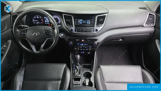 HYUNDAI TUCSON DIESEL 1.7 2WD