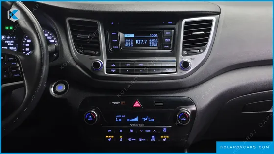 HYUNDAI TUCSON DIESEL 1.7 2WD