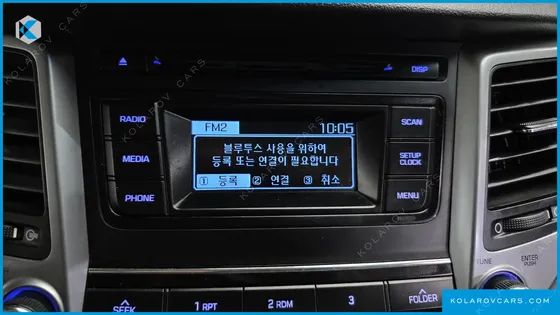 HYUNDAI TUCSON DIESEL 1.7 2WD