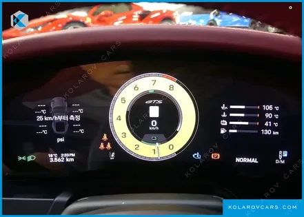 PORSCHE 911 CARRERA 4 GTS
