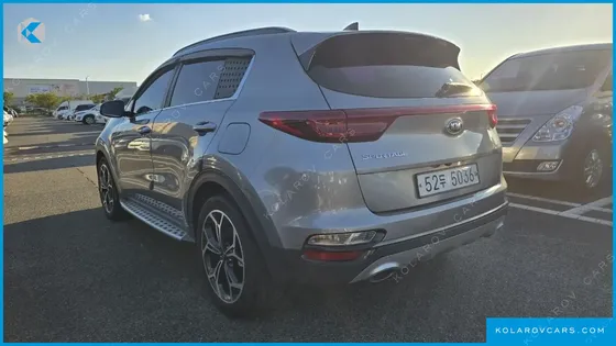 KIA SPORTAGE DIESEL 2.0 2WD