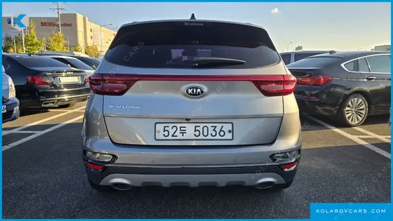 KIA SPORTAGE DIESEL 2.0 2WD