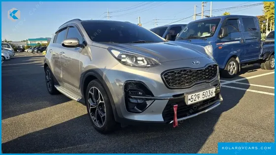 KIA SPORTAGE DIESEL 2.0 2WD